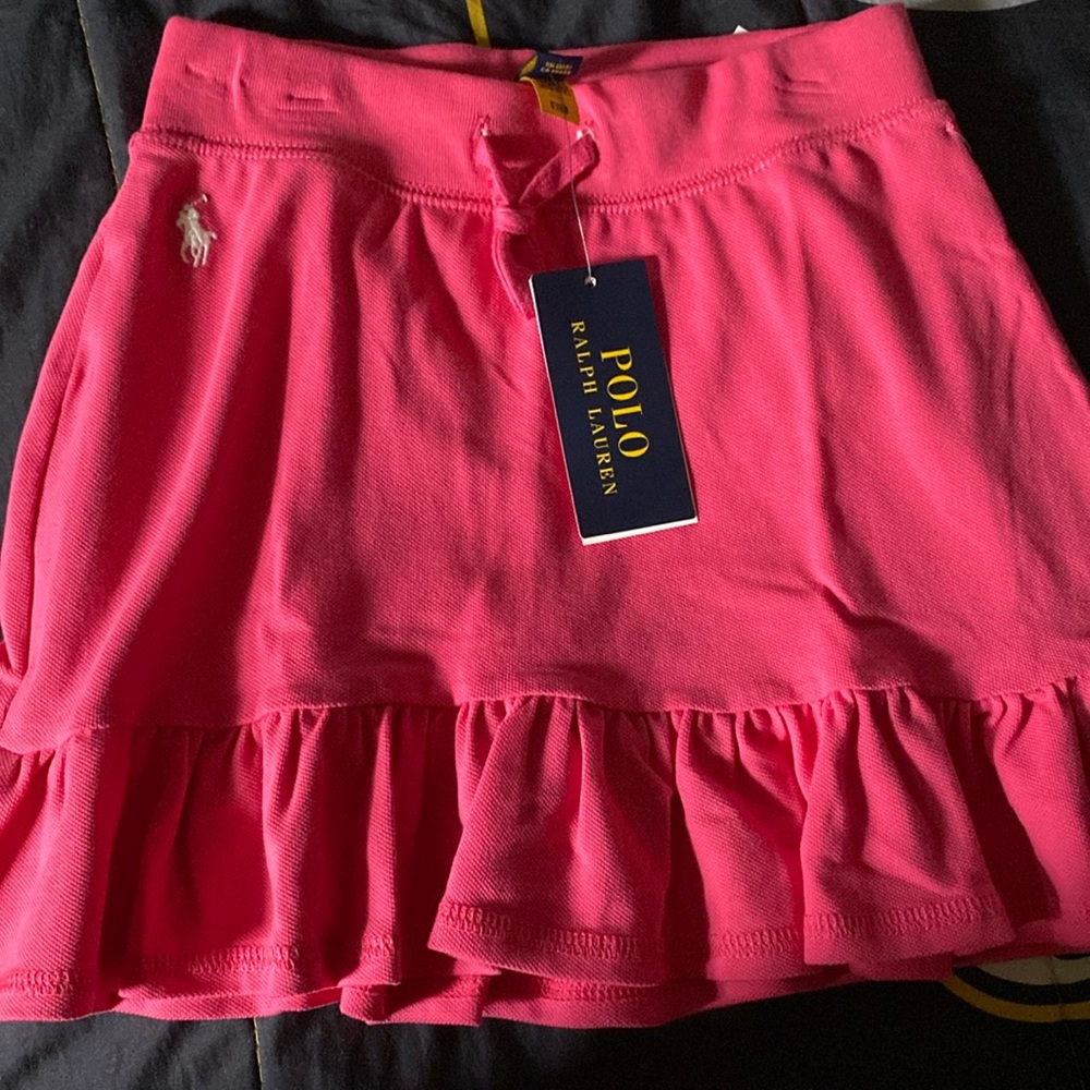 Polo Ralph Lauren Classic Pink Skort (shorts under skirt)Size Small 7